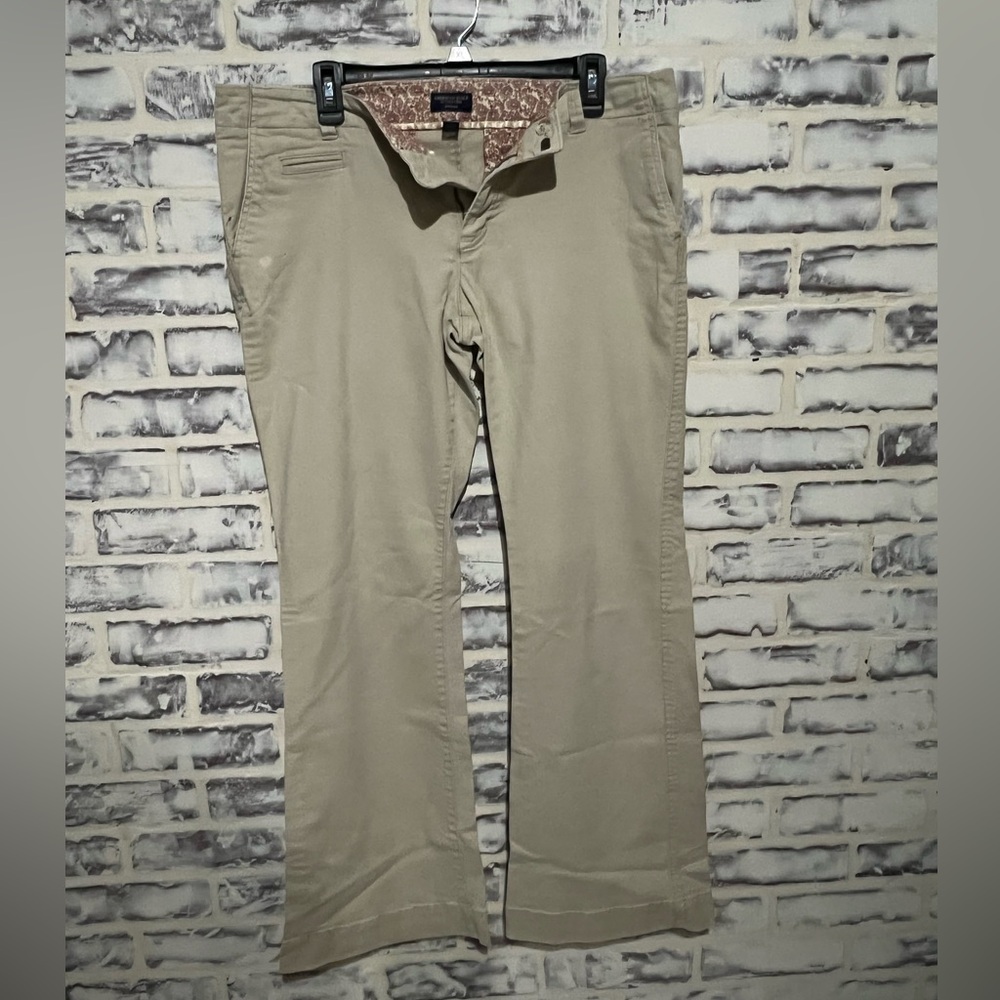 American Eagle Khaki Dress Pants
